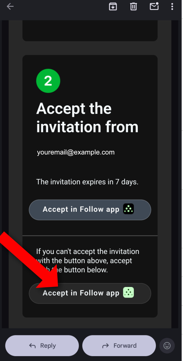 Dexcom Share Setup Step 10
