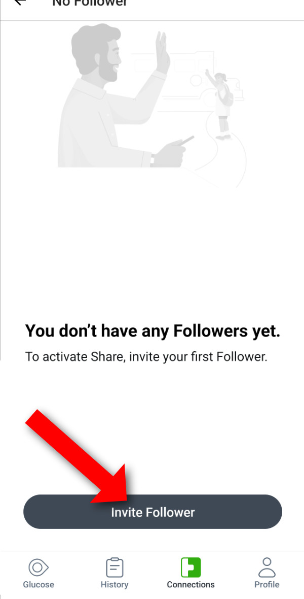 Dexcom Share Setup Step 4