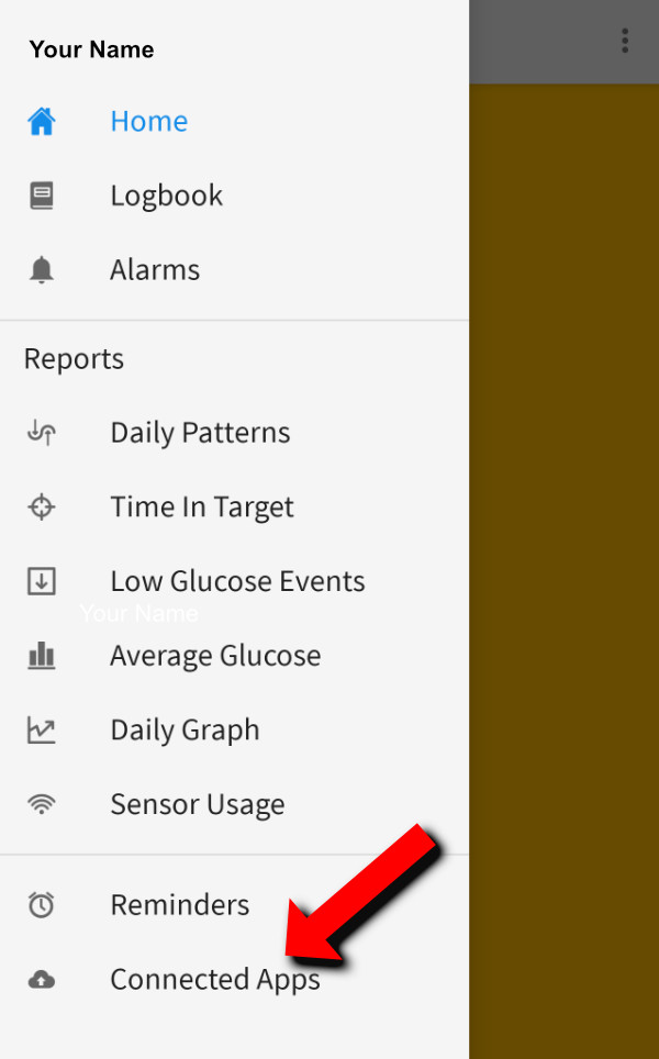 LibreLink Setup Step 1