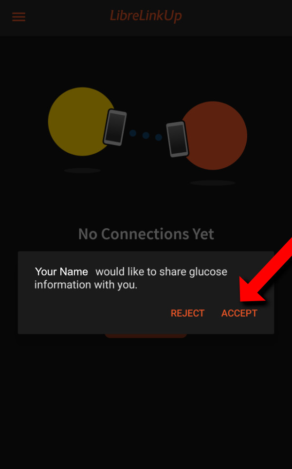 LibreLink Setup Step 5