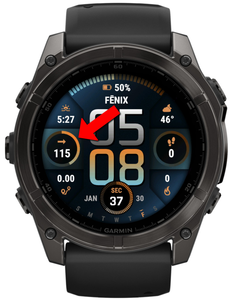 CGM Data on Watchface