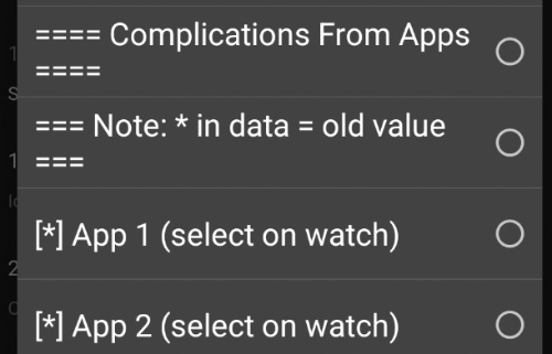 Custom Complications Step 1