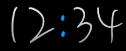 Scribble font