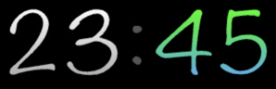 Notes font regular