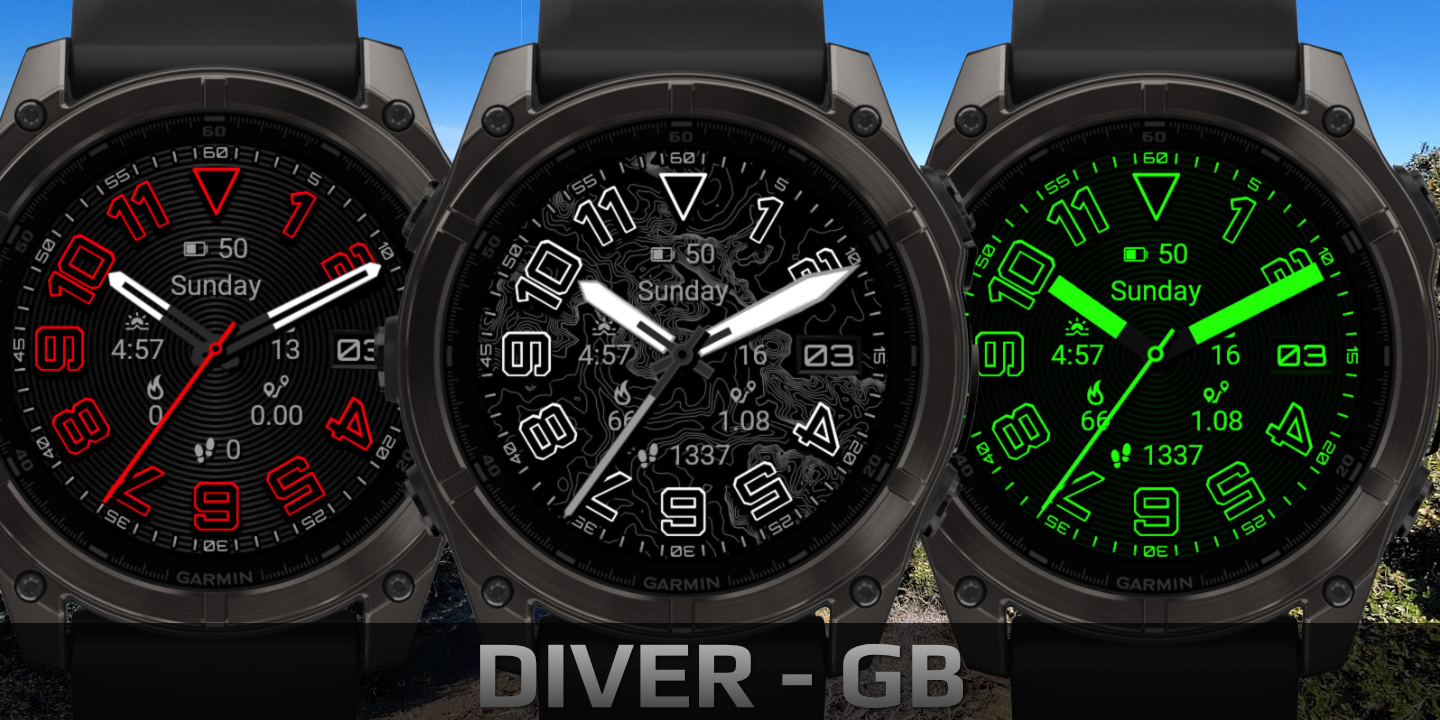 Diver Banner