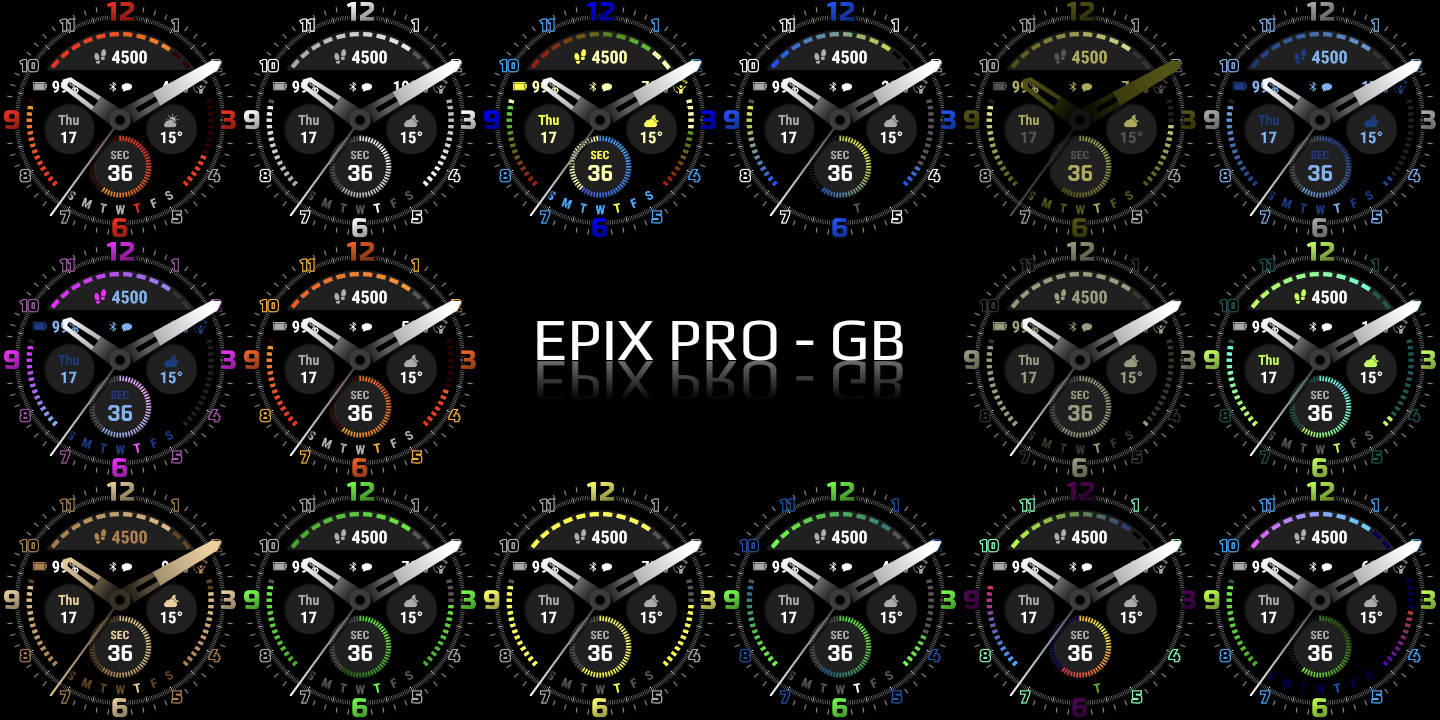 Epix Pro Analog Banner