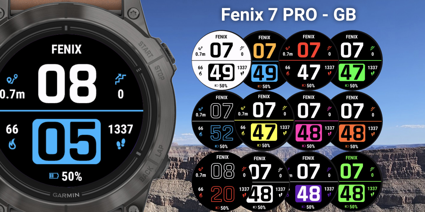 Fenix 7 Banner