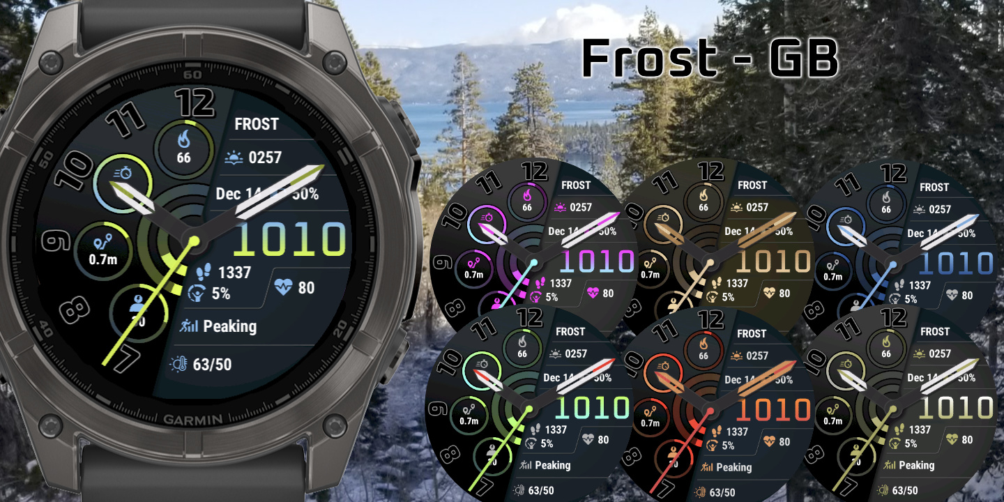 Fenix8 Frost Banner