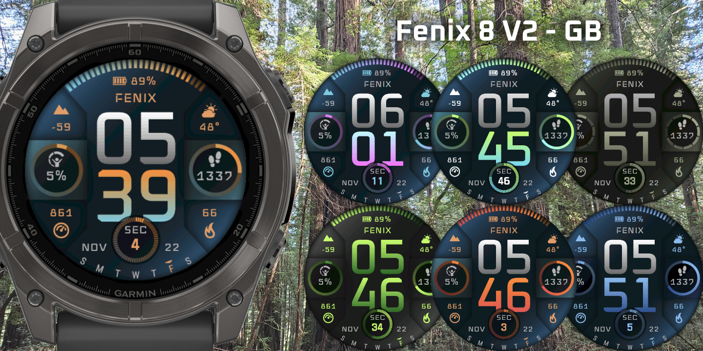 Fenix 8 V2 Banner