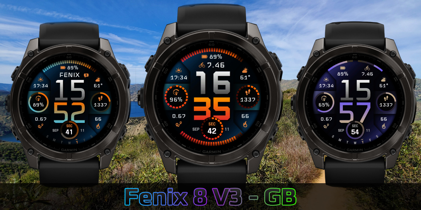 Fenix 8 V3 Banner