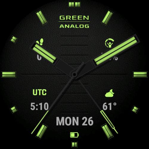 Green Analog
