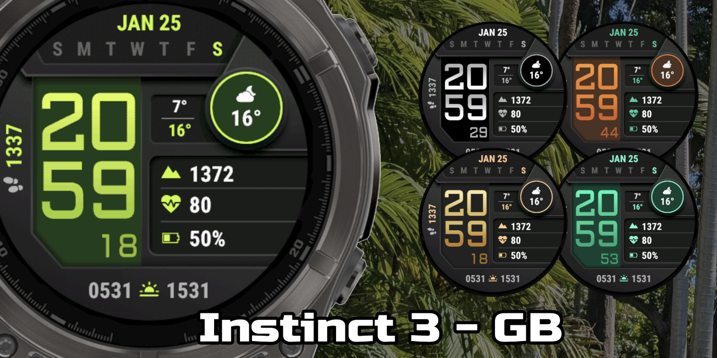 Instinct 3 Banner