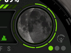 Circle Moon style
