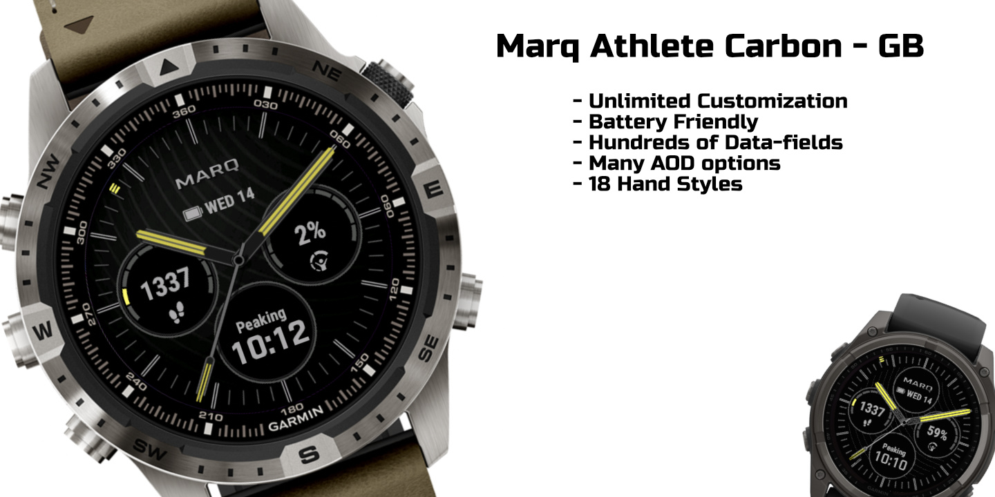Marq Athlete Carbon Banner