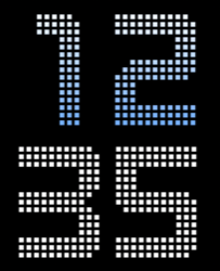 Barlow Dots font regular