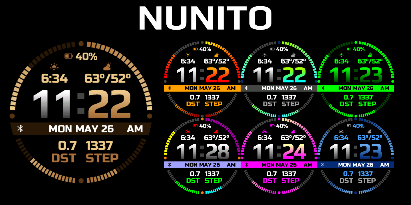 Nunito Banner
