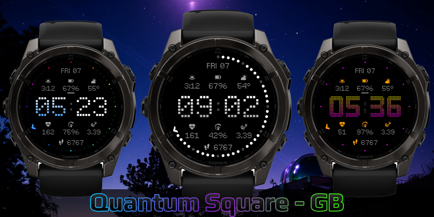 Quantum Square Banner