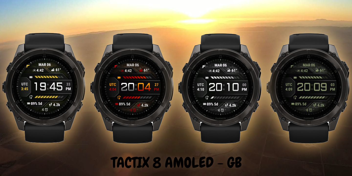 Tactix 8 Amoled Banner
