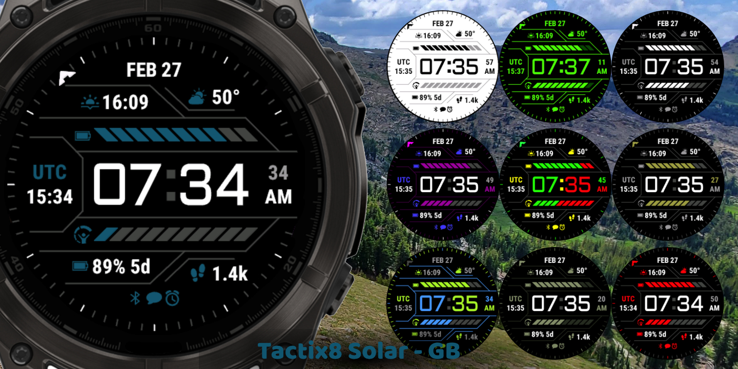 Tactix 8 Solar Banner