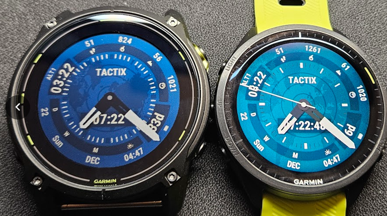 MIP vs AMOLED Blue Theme