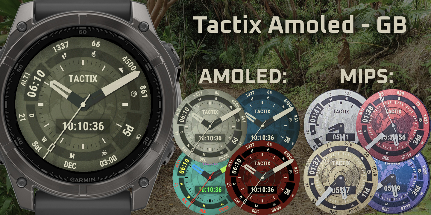Tactix Amoled Banner